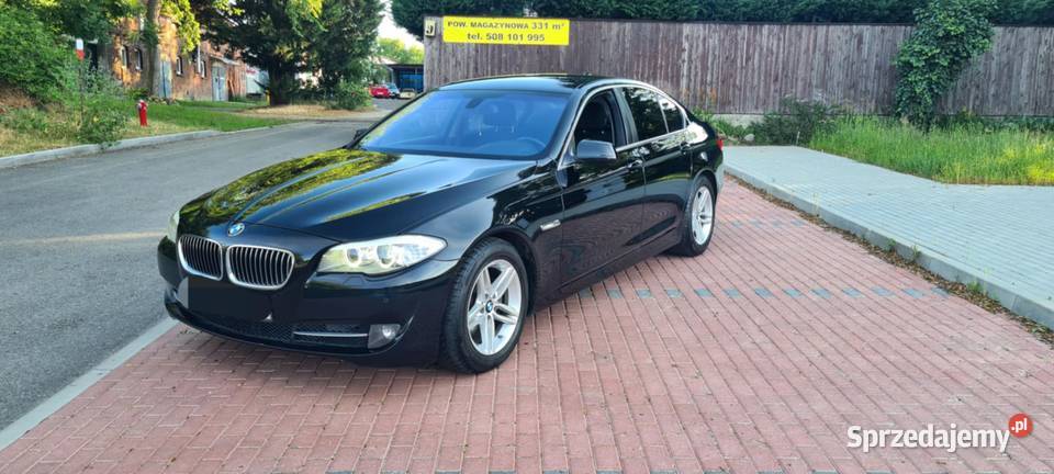 BMW 5 F10 SEDAN 2011 20 Diesel Automat Navi automatyczna Szczecin