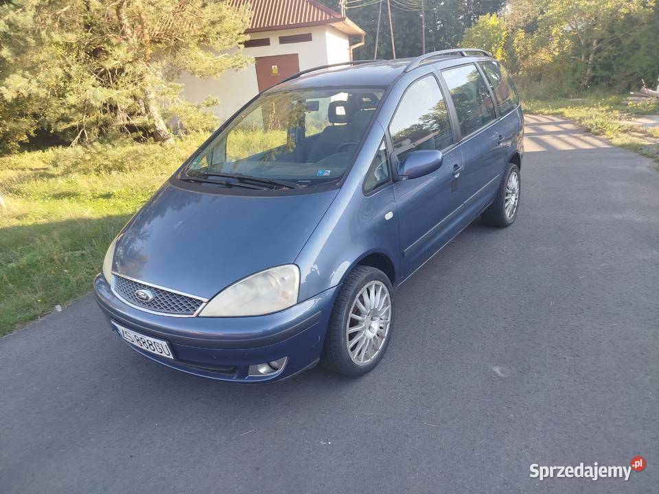 Ford 2005 20 LPG silnik forda na łańcuchu 430000km Galaxy zachodniopomorskie Stargard