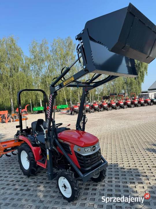 Hinomoto HM3030 4x4 wspomaganie 2025 HOMOLOGACJA Pozostałe Biskupice