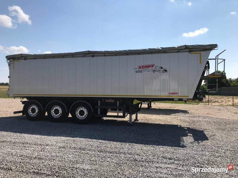 NACZEPA WYWROTKA KEMPF 42M3 2015 NOWA Linia