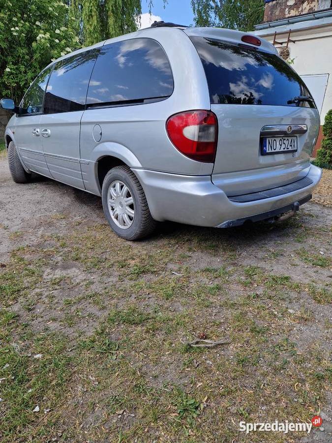 Chrysler GRAN VOYAGER 2008 Olsztyn