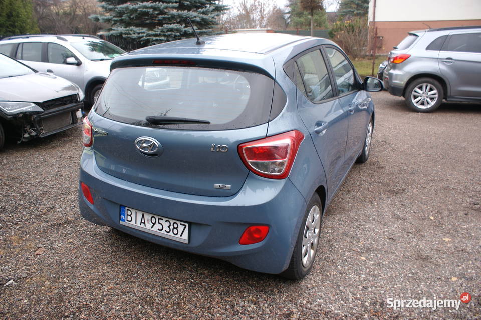 Hyundai I10 12 Benzyna Roczny Gaz Możliwa