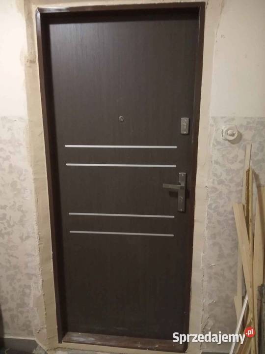 Drzwi wejściowe zewnętrzne z montażem Piekary Śląskie