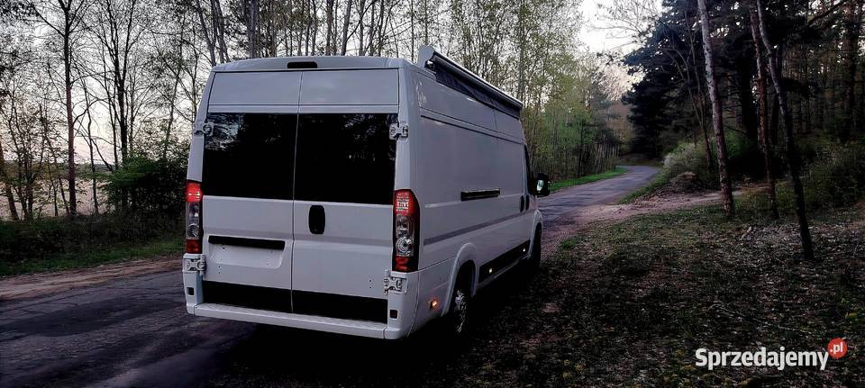 Fiat ducato camper diesel kujawsko-pomorskie Zakurzewo