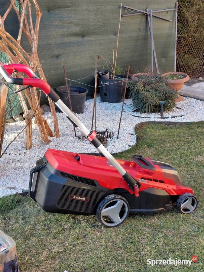 Kosiarka akumulatorowa Einhell 3638 śląskie Bielsko-Biała