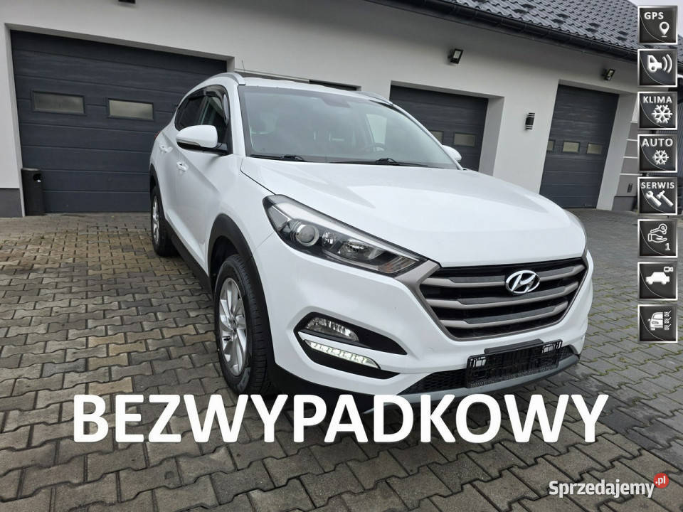 Hyundai Tucson manualkamera cofanianawigacja Tucson małopolskie Żabno