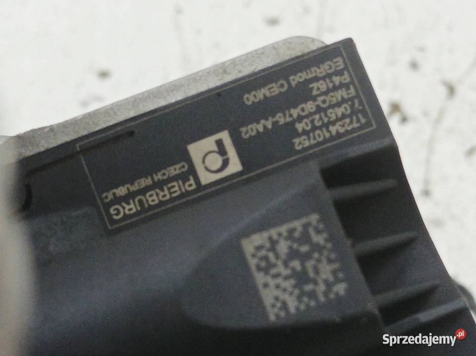 ZAWÓR EGR 15 TDCI ECOBLUE Ford Transit Connect