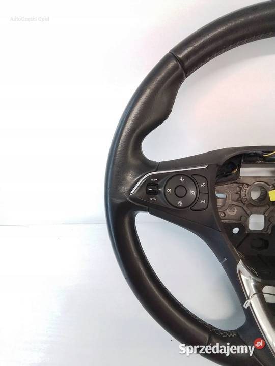 Opel Insignia B KIEROWNICA SKÓRA MULTIFUNKCJA Opole Lubelskie