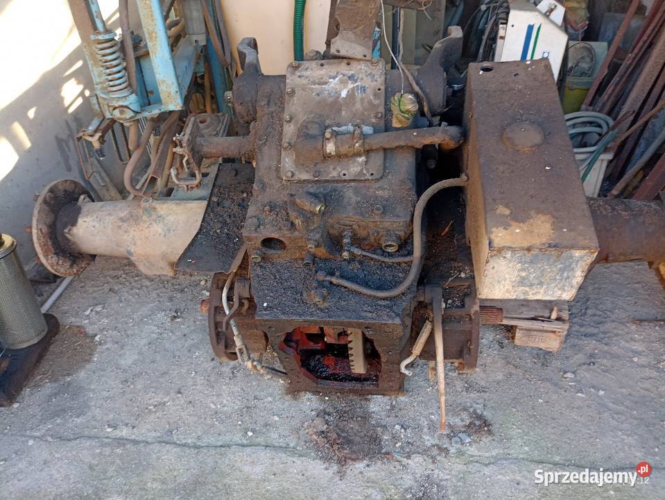 Sprzedam tylny most Deutz DX 90 wielkopolskie Gniezno