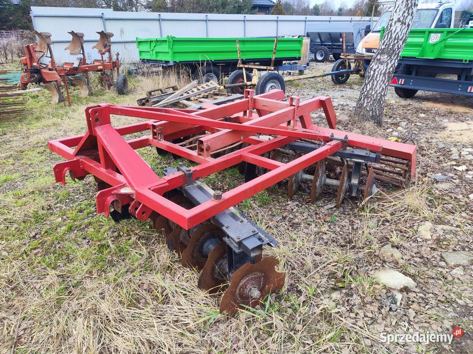 brona talerzowa AKPIL 27m talerzówka agregat Radomsko