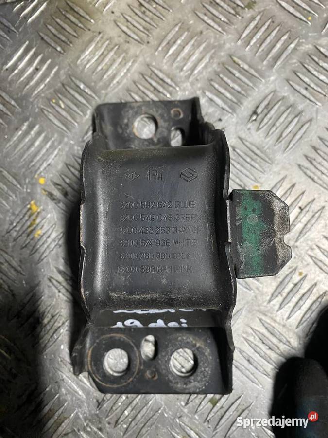 Łapa Mocowania Silnika Renault Scenic I 19 dCi Ostrów Wielkopolski sprzedam