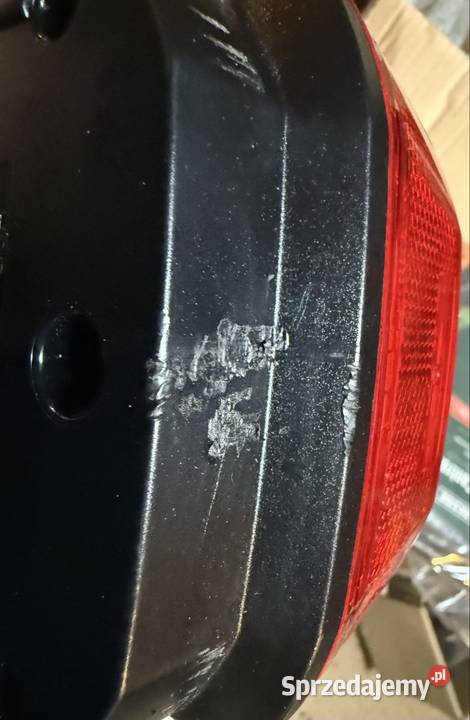 Lampa zespolona LED lewy tył Mercedes Actros MP4 mazowieckie Warszawa