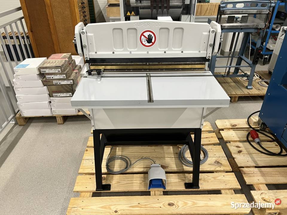 Perforator Renz Punch Super 700 sprzedam