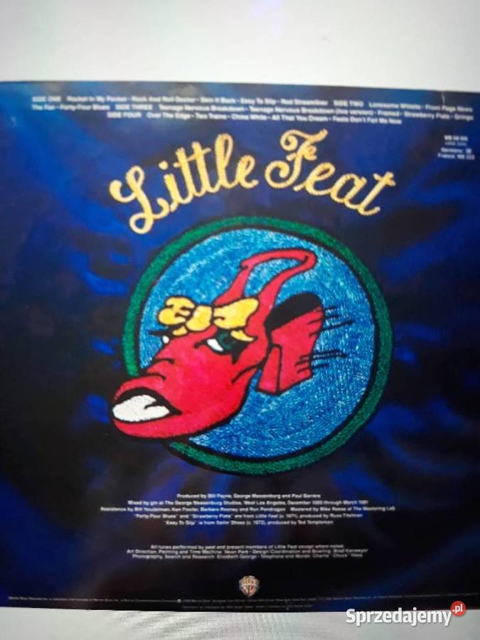 Archiwum blues rocka LITTLE FEAT Hoy hoy 2 LP płyta winylowa podkarpackie Rzeszów sprzedam