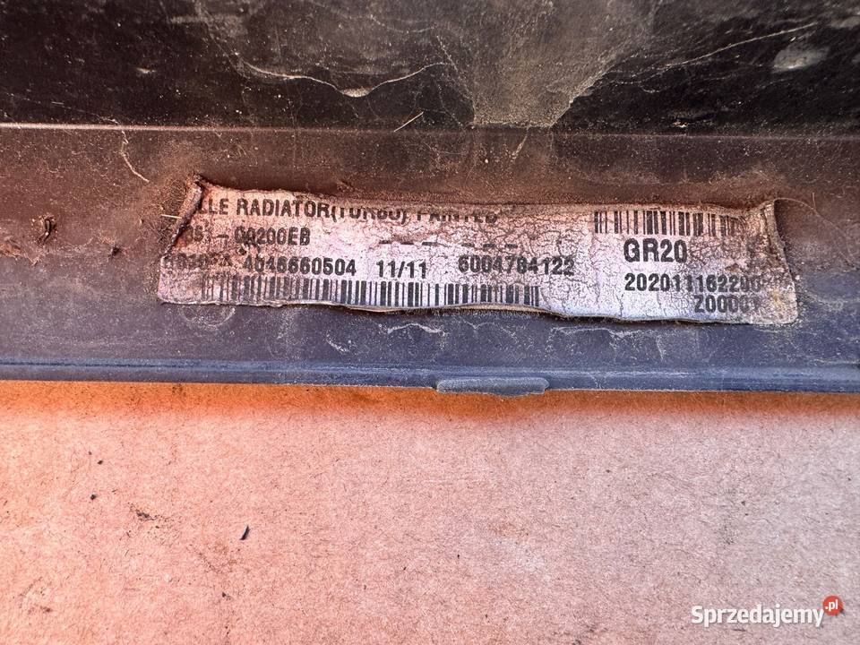 HYUNDAI I20 III GRILL ATRAPA PRZÓD 86351Q0200 małopolskie Brzesko