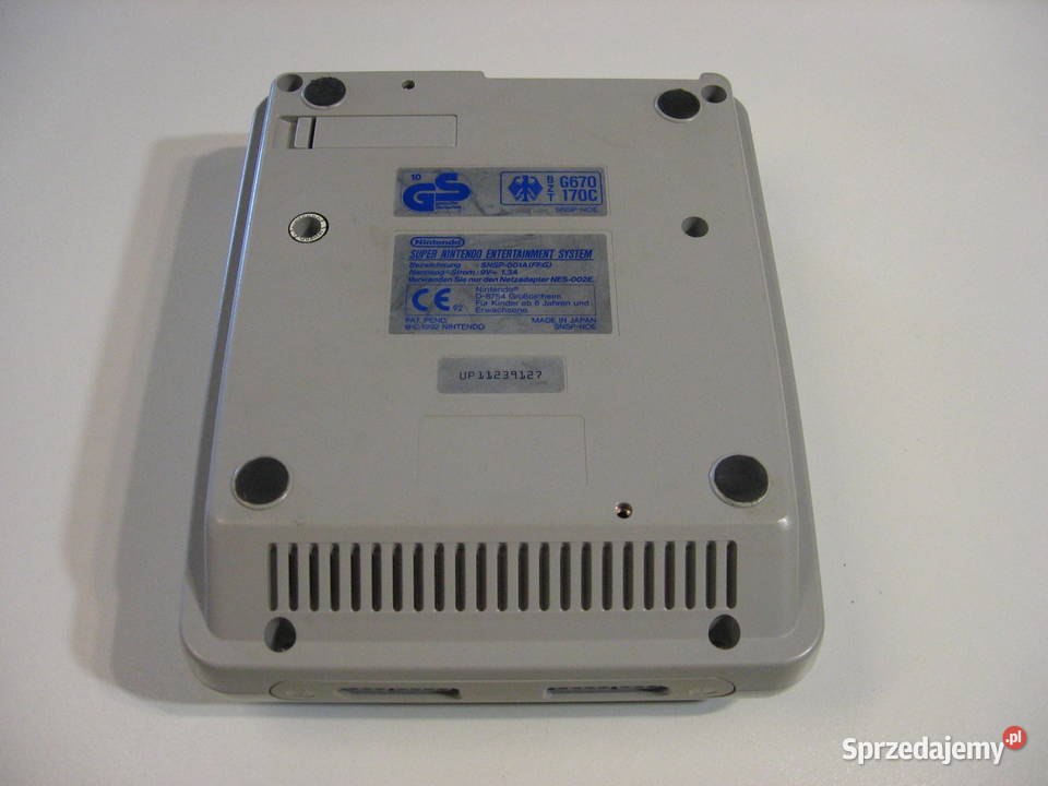 Konsola Super Nintendo SNES Opole