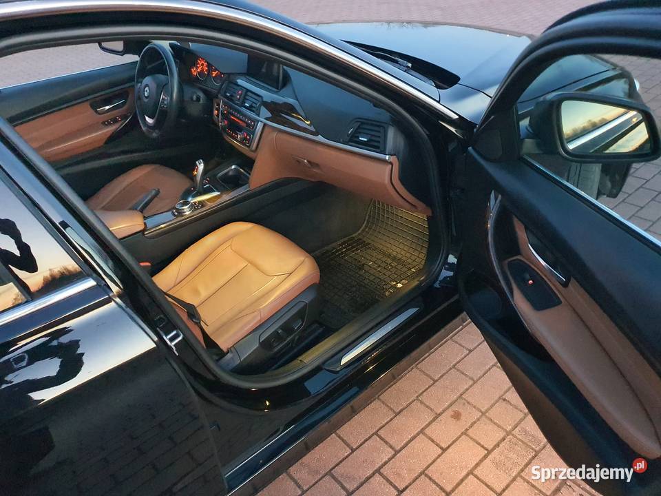 BMW F30 328i Xdrive 245 sprowadzony wielkopolskie Turek