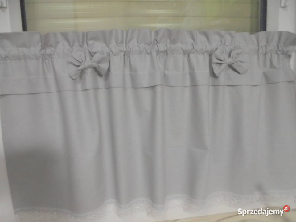 firanki zazdrostki komplety na okno szyjemy na Włocławek sprzedam