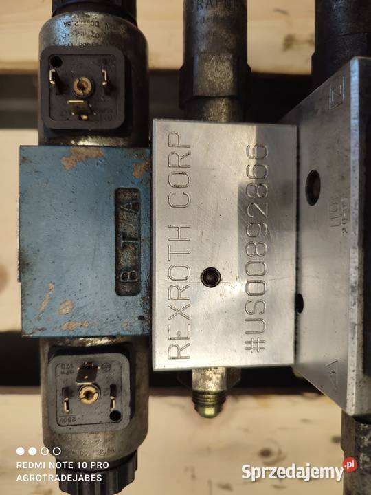 Blok zaworowy funkcji US00892866 Rexroth wielkopolskie Wilkowo