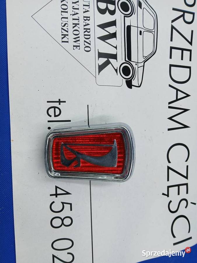 Emblemat w przednia atrapę Łada Koluszki