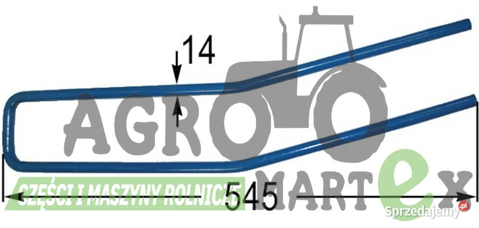 3538802 3538802 PALEC ZAGARNIAJĄCY LEMKEN Wichrów