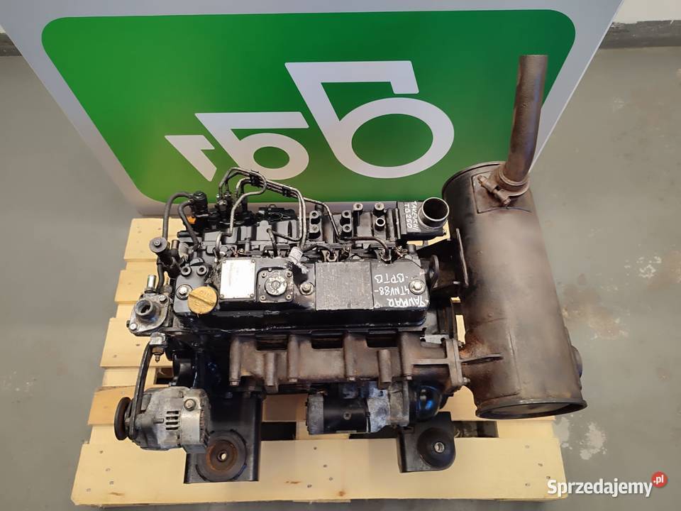 YANMAR 4TNV88 BPTB Pozostałe Wilkowo sprzedam