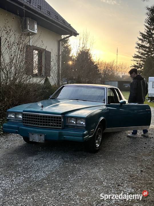 Chevrolet Monte Carlo 57 1980 Samochody osobowe lubelskie sprzedam