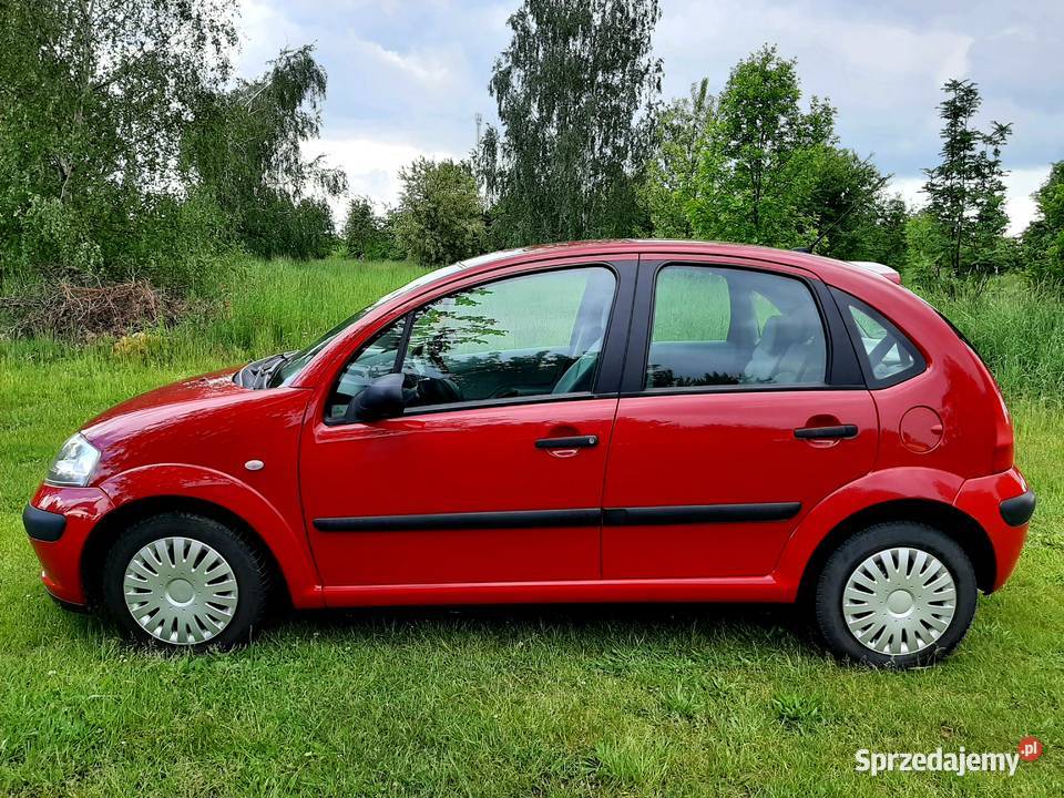 Śliczny Citroen C3 11 Benzyna Niski Przebieg Citroën Zduńska Wola