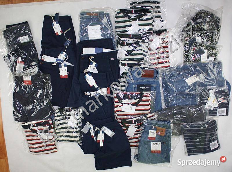 Miks artykułów Levis Tommy Hilfiger CK Lee Tarnowskie Góry sprzedam