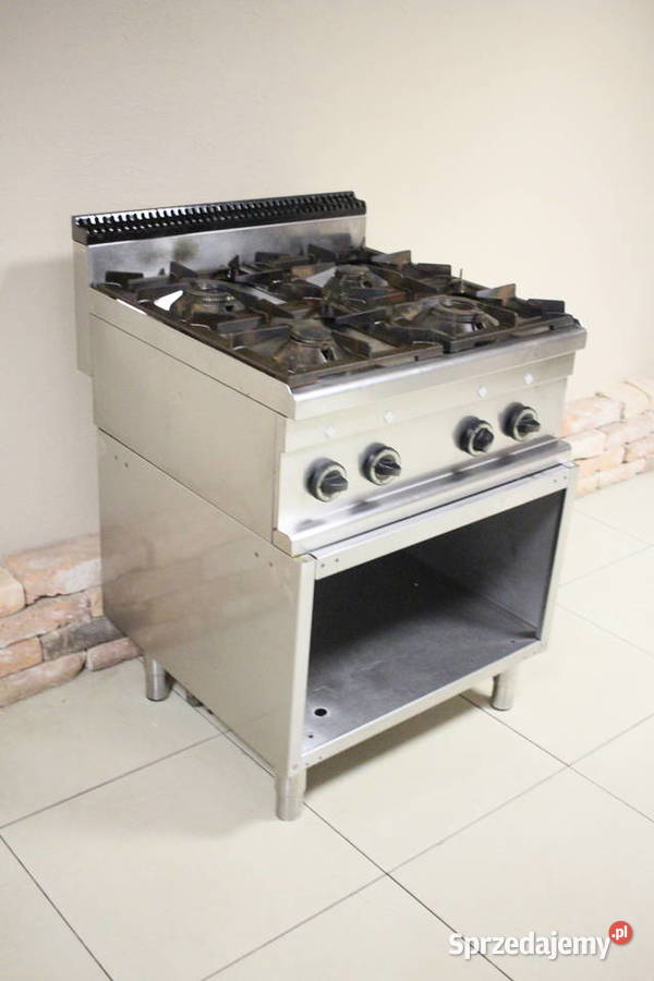 Kuchnia Gazowa 4Palnikowa MBM 700X700X850 19 kW Pszczyna sprzedam