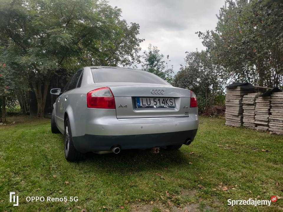 Audi a4 b6 2393cm3 A4 sprzedam