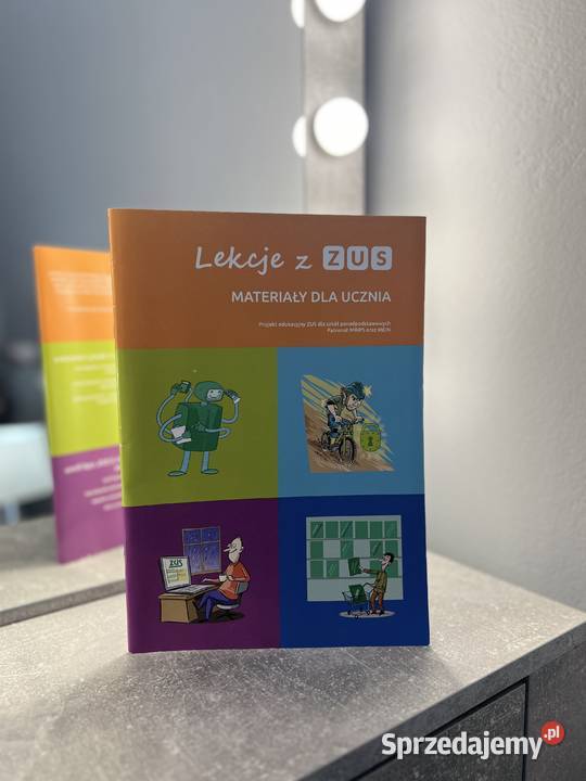 Lekcje z ZUS materiały ucznia Jasło