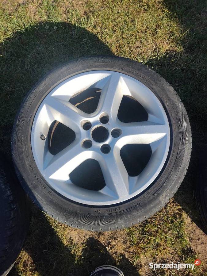 Alufelgi 17 opel komplet Samochodowe Pogórska Wola sprzedam