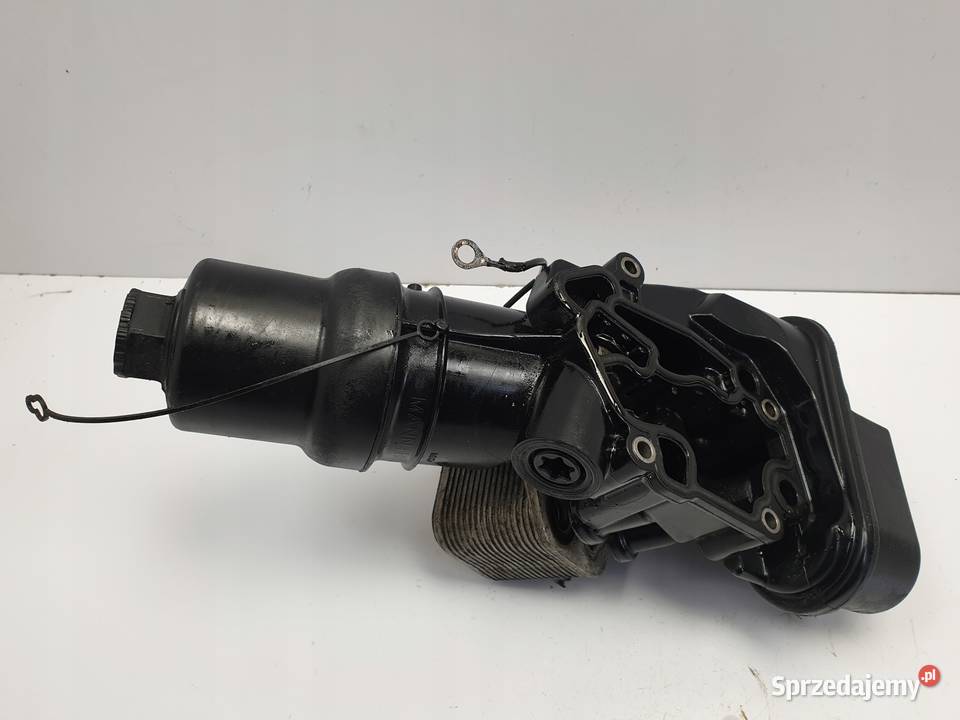 VW Golf V 20 FSI OBUDOWA FILTRA OLEJU podstawa Obudowy filtrów Chełm