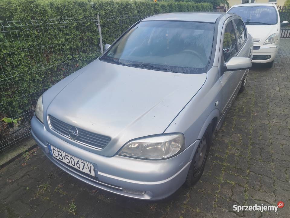 Opel Astra diesel sprawna klimatyzacja Bydgoszcz sprzedam