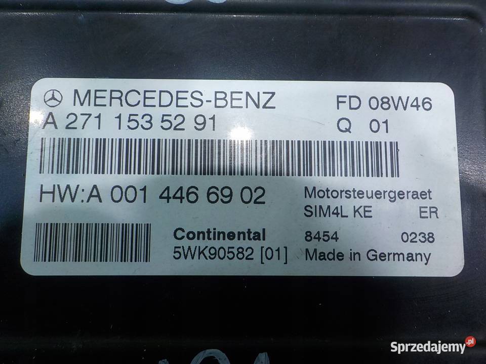 MERCEDES CLC CL203 18 K AUT 09r COUPE sterownik Suków
