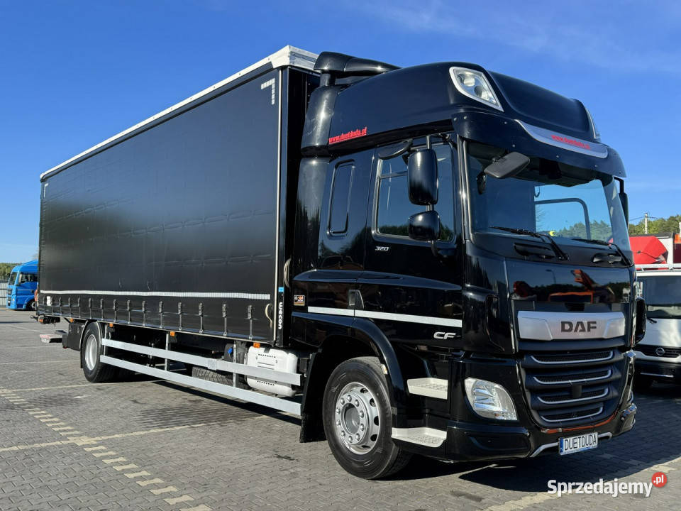 DAF CF 320 E6 Winda Firana Tył Drzwi Dach Widełki