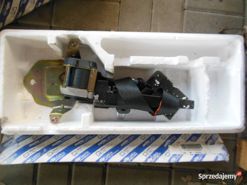 Pas bezpieczeństwa Fiat Brava przedni lewy nowy Kozy