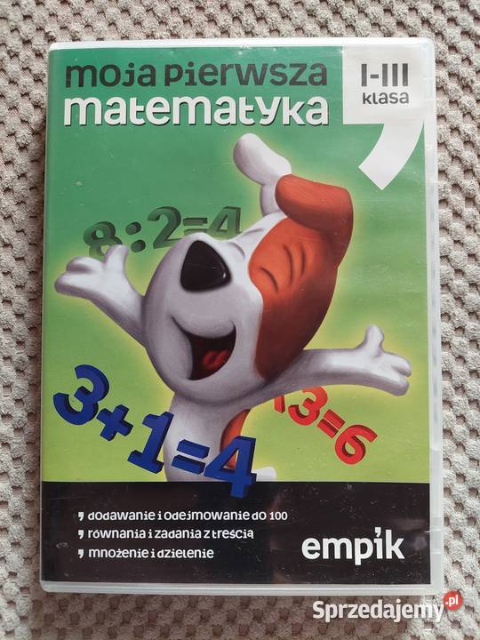 Moja pierwsza matematyka klasa IIII program małopolskie