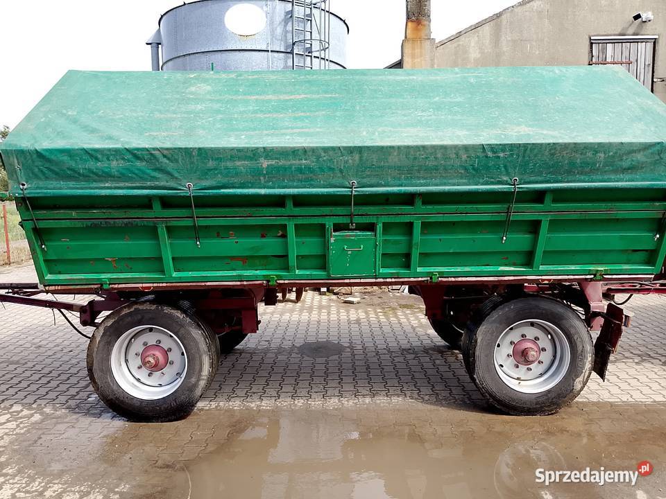 Sprzedam przyczepę rolniczą HL6011 Oława