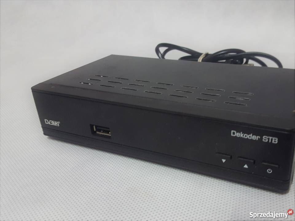 LOMBARDOMAT Dekoder DVBT Skymaster STBHD N2 Tunery Olecko