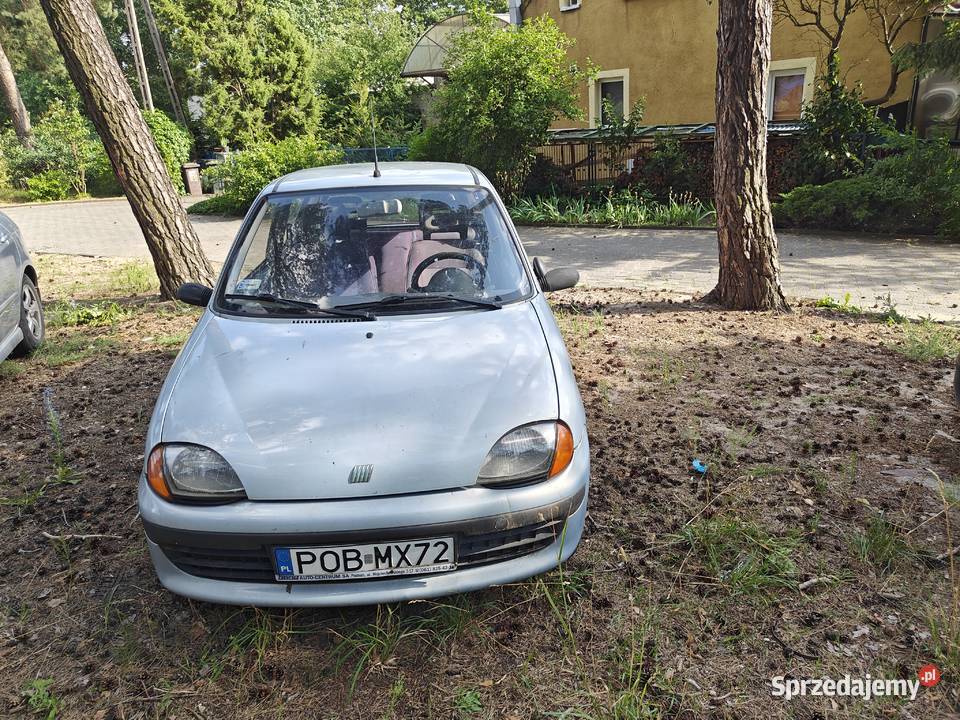 Fiat Seicento Young 135289km sprzedam