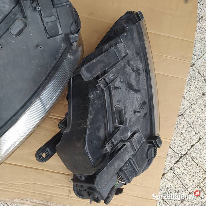 Komplet lamp przód lewa prawa Ford C Sokołów Podlaski sprzedam