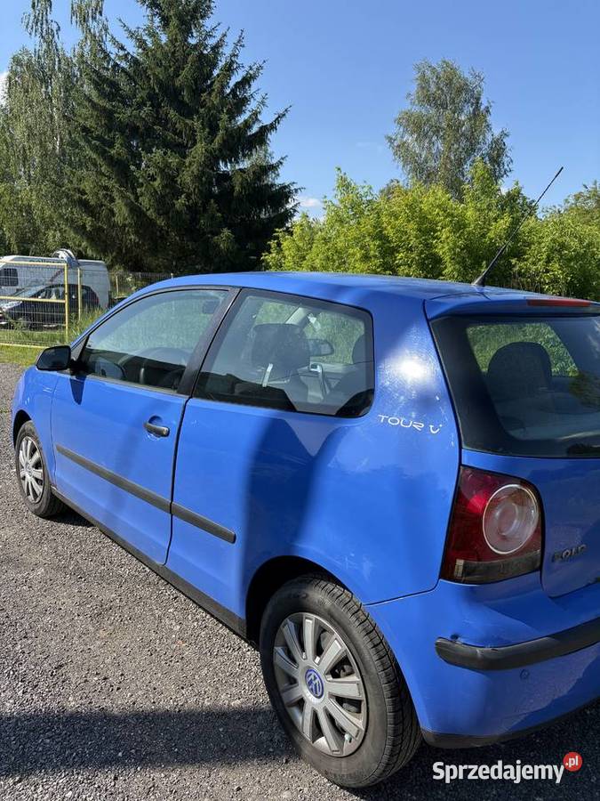 VOLKSWAGEN POLO 2007r Polo Konstancin-Jeziorna