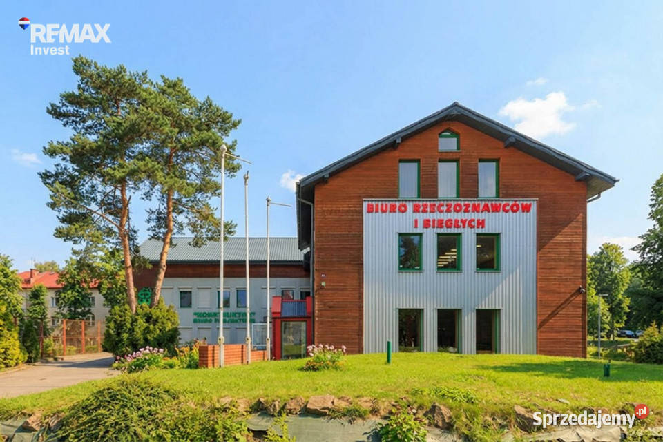 Chrzanów budynek mieszkaniowobiurowy