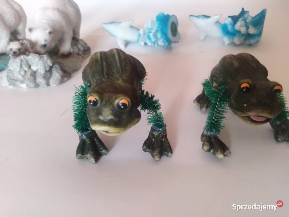 FIGURKI OZDOBY Elbląg sprzedam