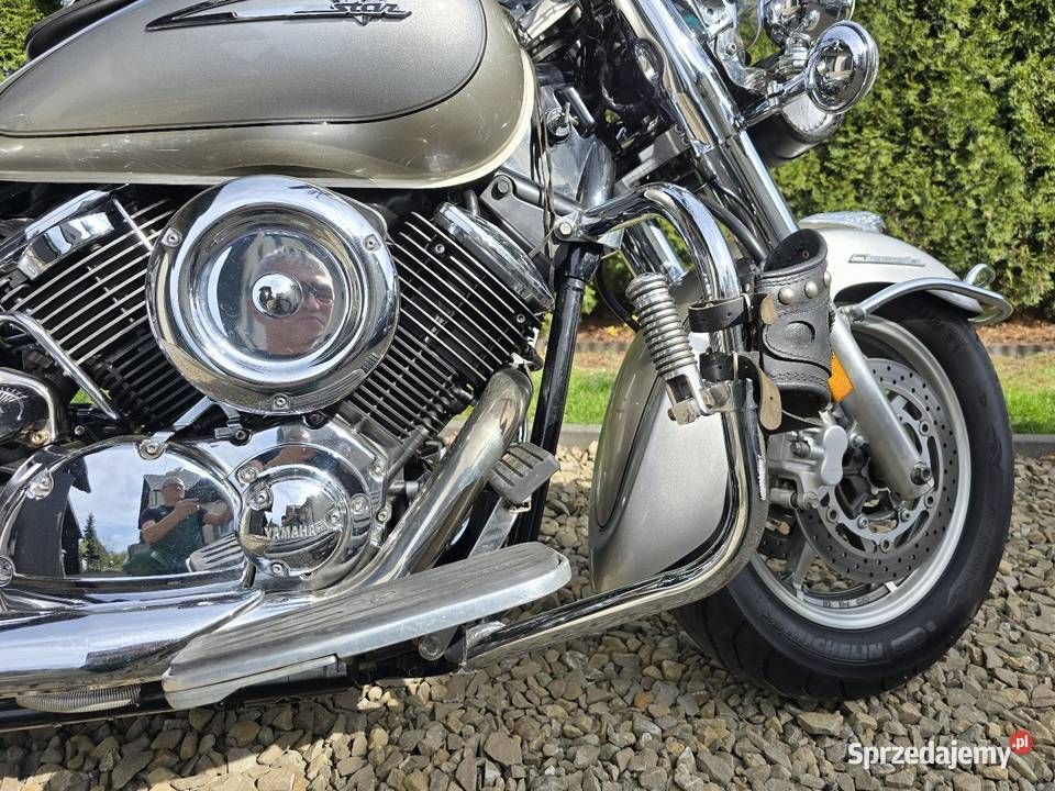 Yamaha xvs 1100 drag Star classic silwerado manualna Jasionka