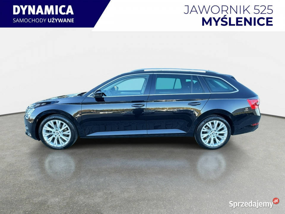 koda Superb VAT 23 Combi Ambition 20TDI 200 DSG lakier metallic Myślenice
