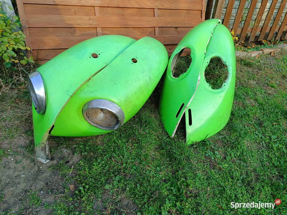 Zderzaki chromowane przód i tył VW Garbus 1303 S osobowe Swarzędz sprzedam