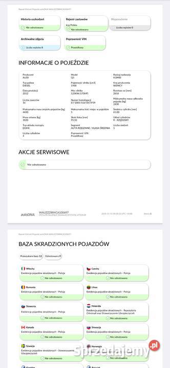 Audi allroad Włochy3 lata Polsce Jordanów